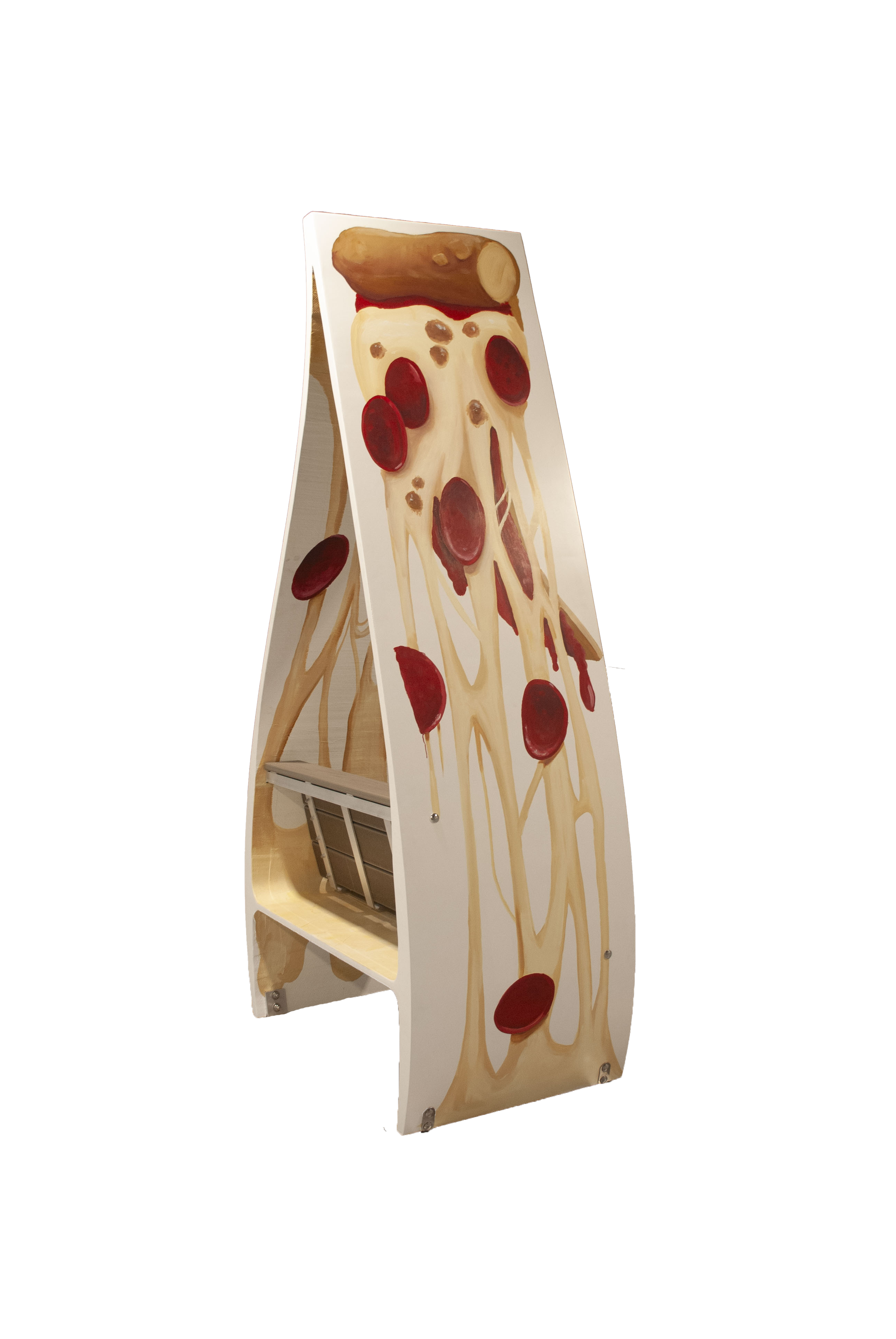 Pizza Bench