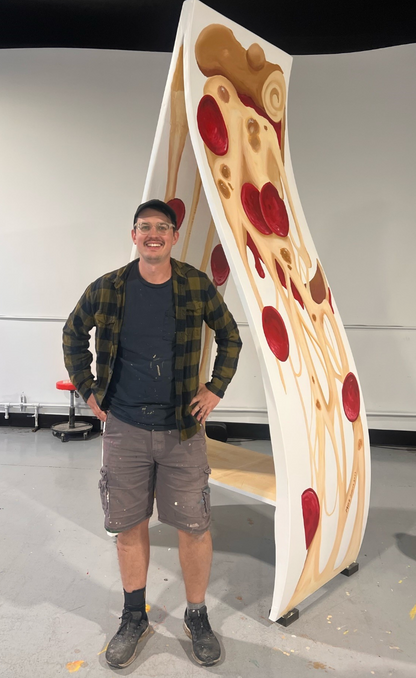 Pizza Bench